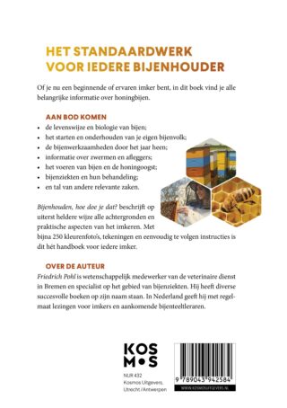 Bijenhouden - achterkant