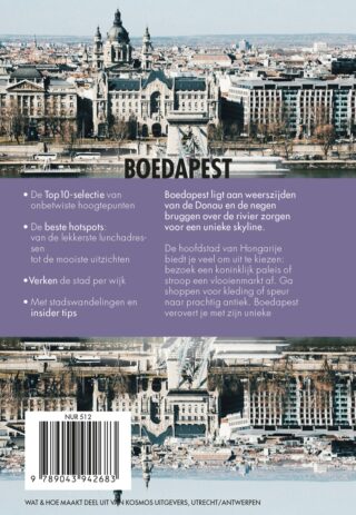 Boedapest - achterkant