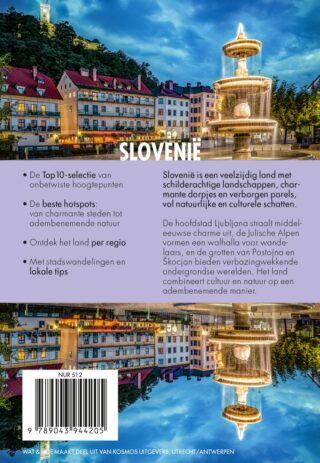 Slovenië - achterkant