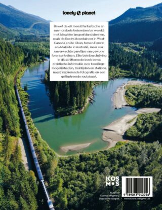 Lonely Planet - Mooiste treinreizen - achterkant