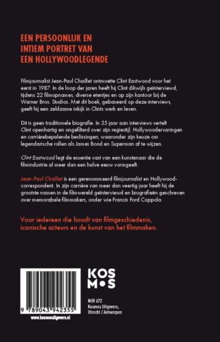 Clint Eastwood - achterkant