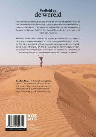 Verliefd op de Wereld - achterkant