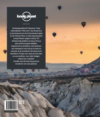 Lonely Planet 101 Wereldwonderen - achterkant