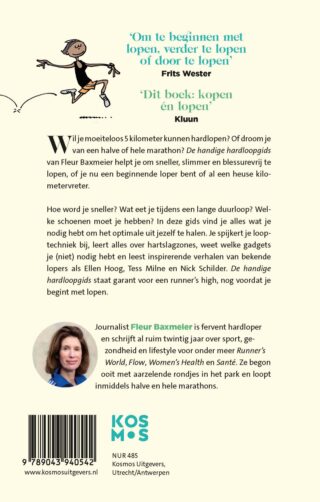 De handige hardloopgids - achterkant
