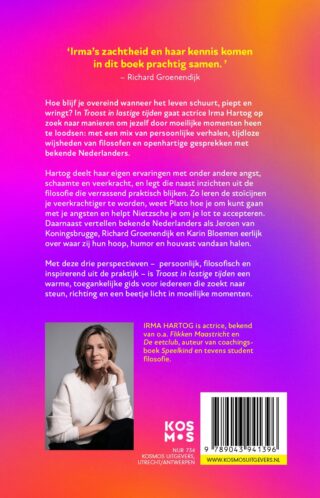 Troost in lastige tijden - achterkant