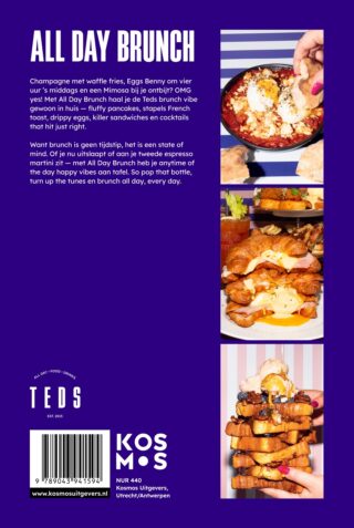 All Day Brunch - achterkant