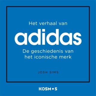 Het verhaal van Adidas - cover