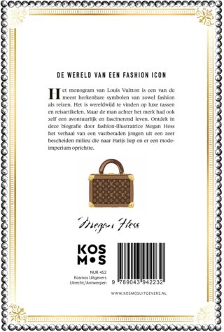 Louis Vuitton - achterkant