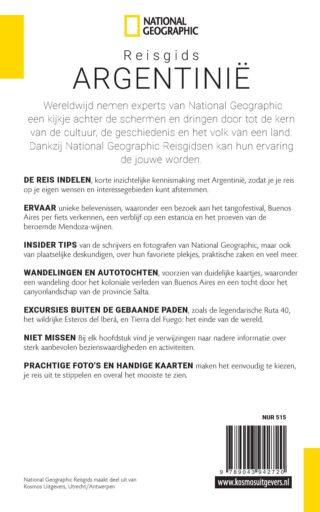 Argentinië - achterkant