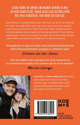 Geniet er maar van! - achterkant