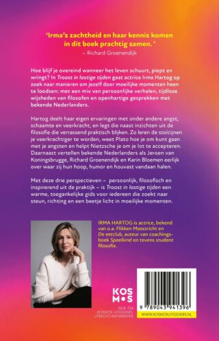 Troost in lastige tijden - achterkant