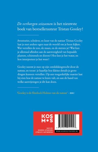 De verborgen seizoenen - achterkant