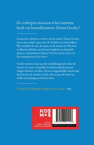 De verborgen seizoenen - achterkant