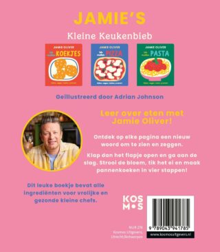 We maken pannenkoeken - achterkant