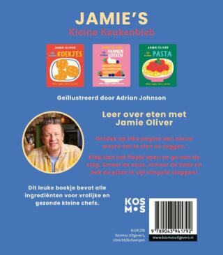 We maken pizza - achterkant