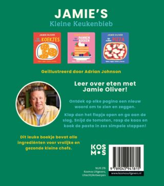 We maken pasta - achterkant