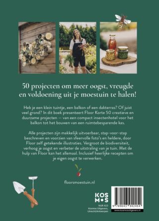 Haal meer uit je moestuin - achterkant