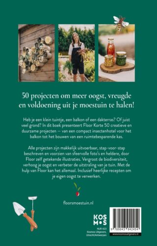 Haal meer uit je moestuin - achterkant
