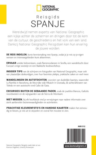 Spanje - achterkant