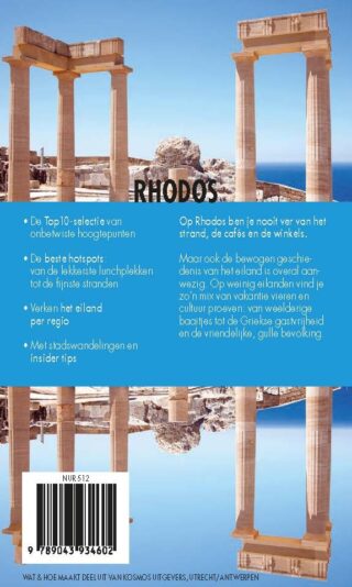 Rhodos - achterkant