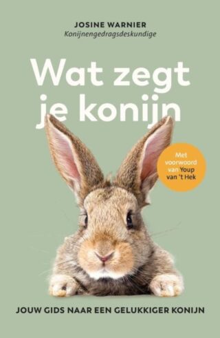 Wat zegt je konijn - cover
