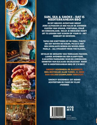 Smokey Goodness - Mediterranean BBQ - achterkant