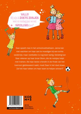 De Zoete Zusjes worden kampioen - achterkant