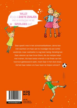 De Zoete Zusjes worden kampioen - achterkant