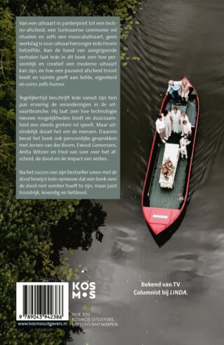 Dagboek van een uitvaartverzorger - achterkant