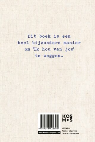 Waarom ik van je hou mama - achterkant