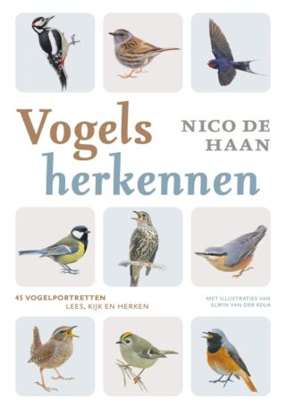 Vogels herkennen - cover