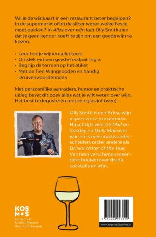 Alles over wijn - achterkant