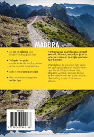 Madeira - achterkant