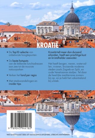 Kroatië - achterkant