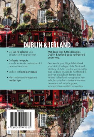 Dublin en Ierland - achterkant