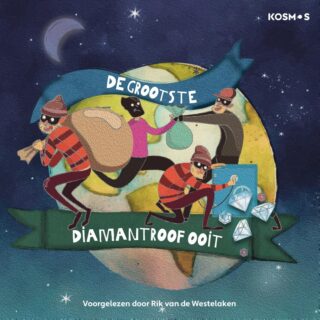De grootste diamantroof ooit - cover