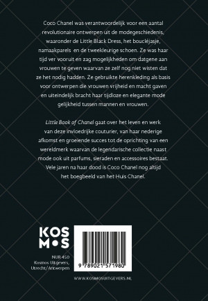 Little Book of Chanel - achterkant