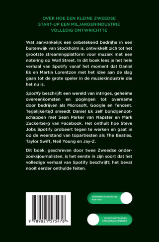 Spotify - achterkant