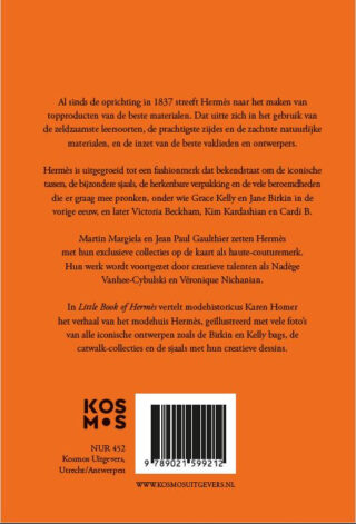 Little Book of Hermès - achterkant