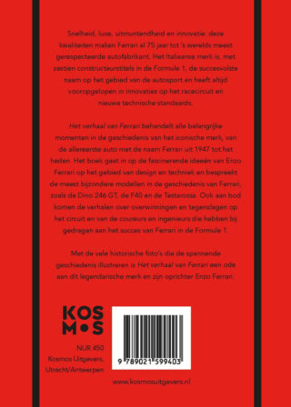 Het verhaal van Ferrari - achterkant