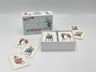 De Zoete Zusjes memospel - cover