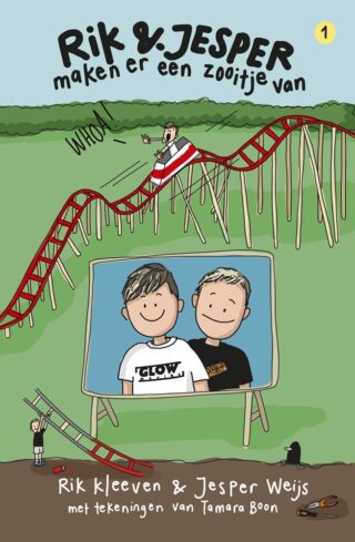 Rik en Jesper maken er een zooitje van - cover