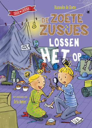 De Zoete Zusjes lossen het op - cover