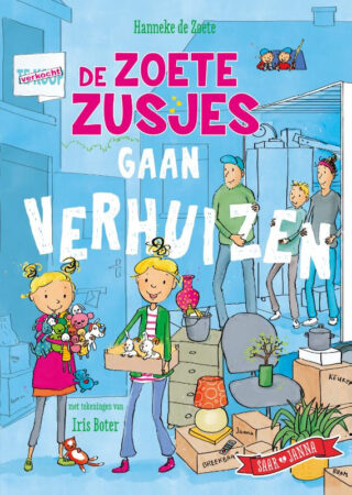 De Zoete Zusjes gaan verhuizen - cover