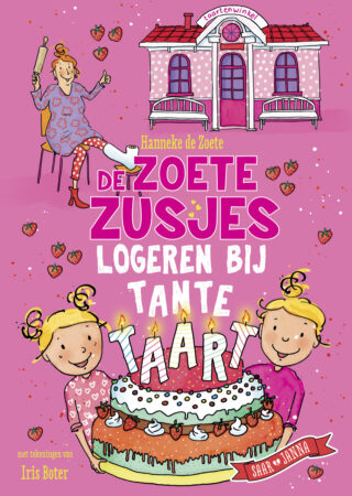 De Zoete Zusjes logeren bij tante Taart - cover