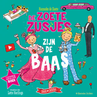De Zoete Zusjes zijn de baas - cover