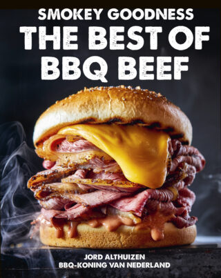 Smokey Goodness - The best of BBQ Beef - cover