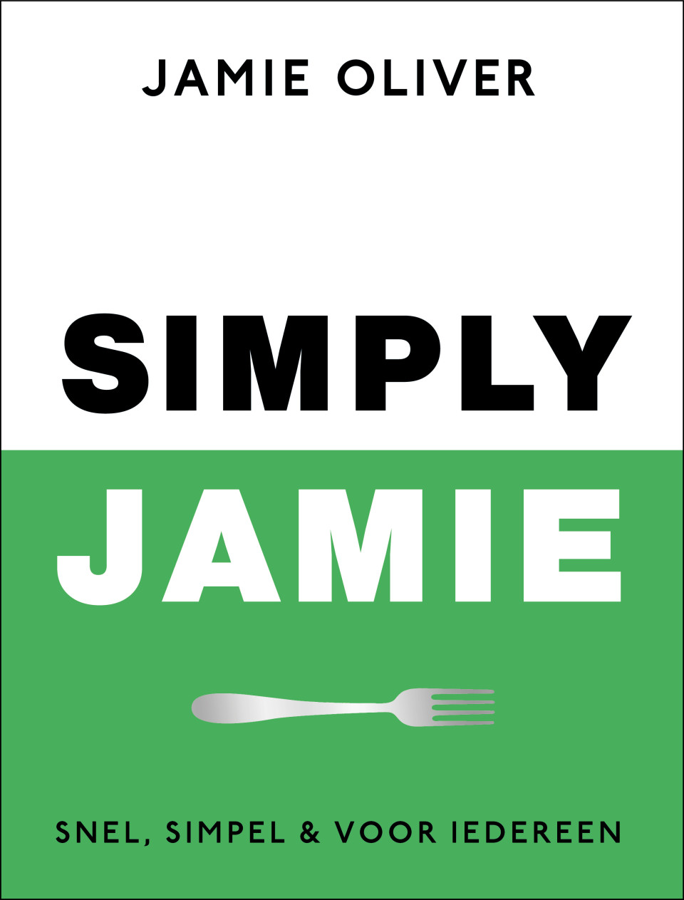 Omslag van Simply Jamie