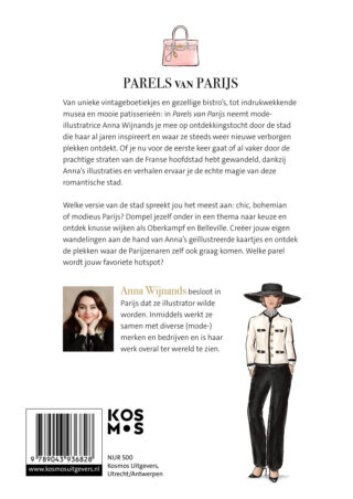 Parels van Parijs - achterkant
