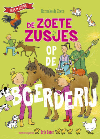 De Zoete Zusjes op de boerderij - cover
